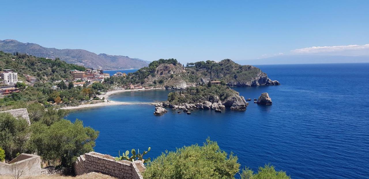 Casa Capri Giardini Naxos Exterior foto